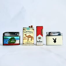 Vintage Camel, Marlboro, Playboy Lighters