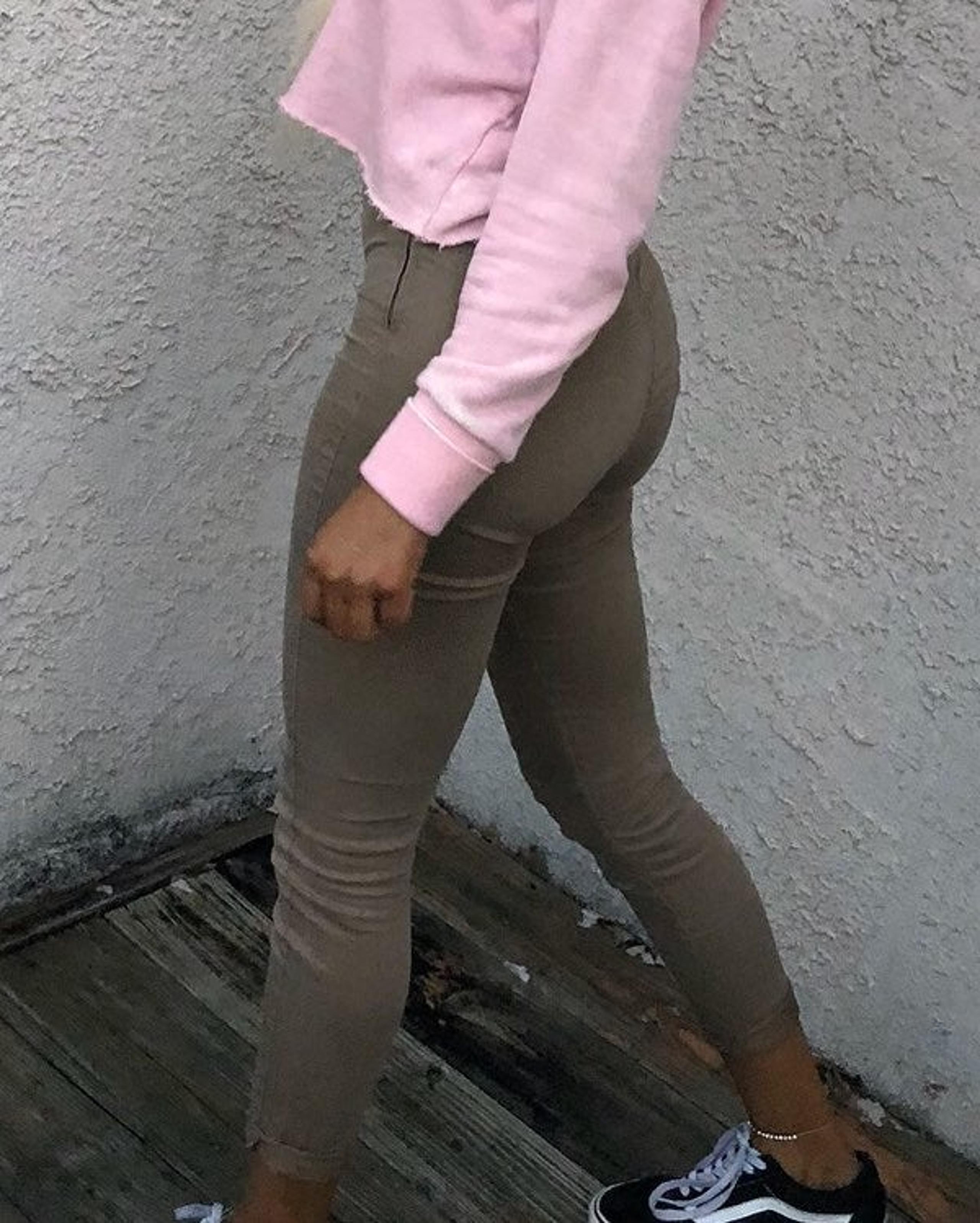 Tan H&M Capris
