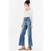 Dear John Artizia Flared Wide Leg Wyat Landmark Double Waistband Jeans Size 27