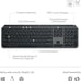 Logitech MX Keys S Full-size Wireless Keyboard, Backlit keys FREE SHIPPING