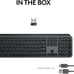 Logitech MX Keys S Full-size Wireless Keyboard, Backlit keys FREE SHIPPING