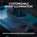 Logitech MX Keys S Full-size Wireless Keyboard, Backlit keys FREE SHIPPING