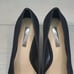 NEW Antonio Melani Classic Glitter Bows Heels shoes sz 6M