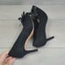 NEW Antonio Melani Classic Glitter Bows Heels shoes sz 6M