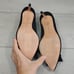 NEW Antonio Melani Classic Glitter Bows Heels shoes sz 6M