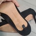 NEW Antonio Melani Classic Glitter Bows Heels shoes sz 6M