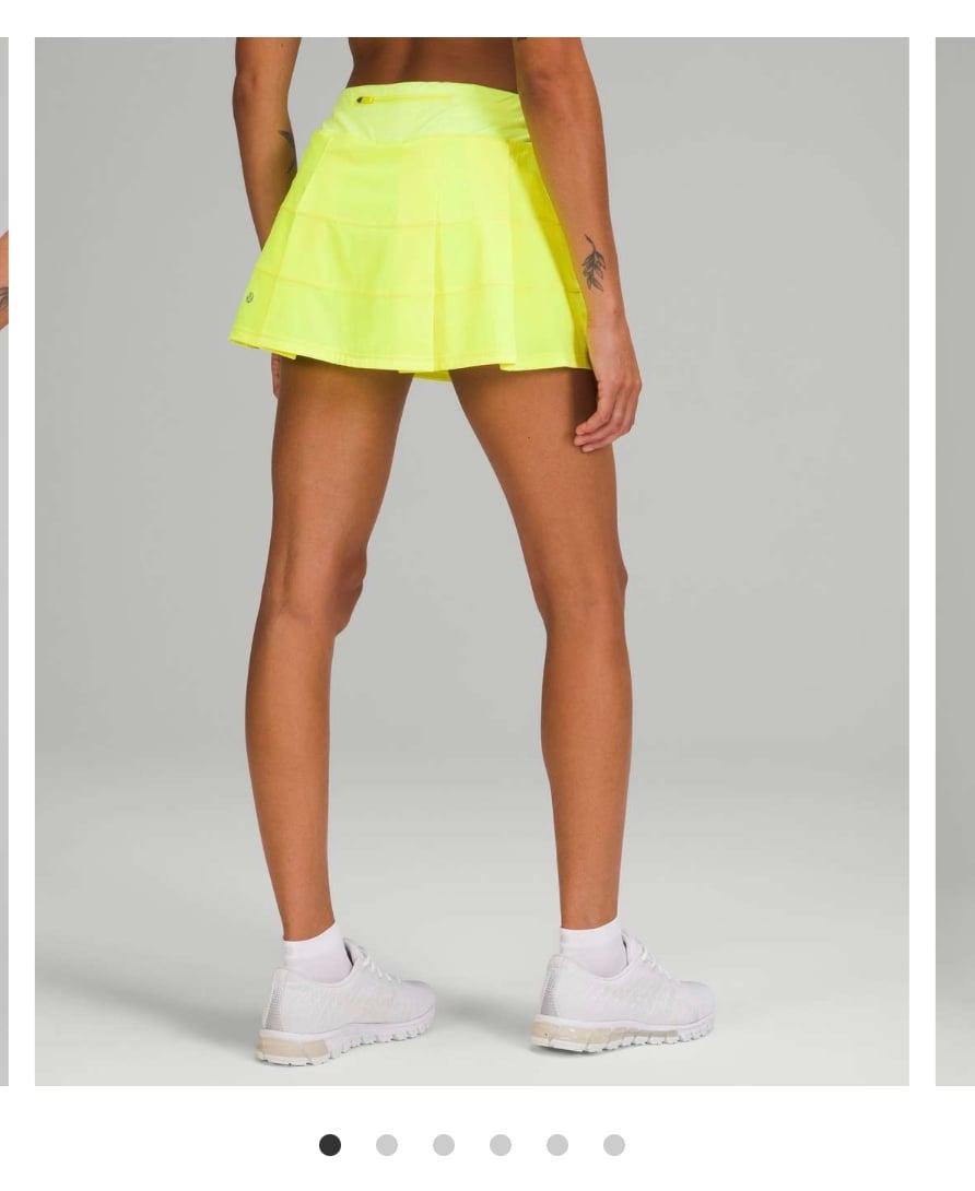 Lululemon Pace Rival MR Skirt