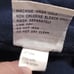Boston Red Socks Authentic Majestic Blue Thick Nylon Winter Bomber Jacket Sz XXL