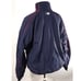 Boston Red Socks Authentic Majestic Blue Thick Nylon Winter Bomber Jacket Sz XXL