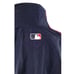 Boston Red Socks Authentic Majestic Blue Thick Nylon Winter Bomber Jacket Sz XXL