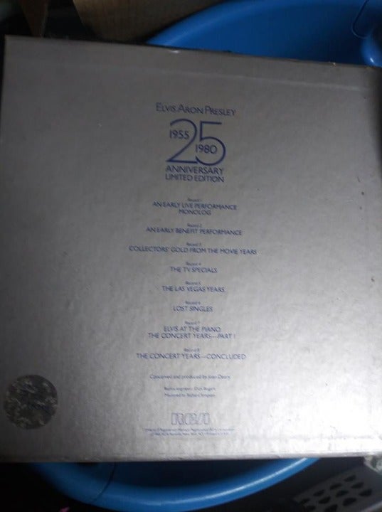ELVIS PRESLEY RECORDS