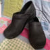 Womens Dansko Black Leather 6.5