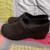 Womens Dansko Black Leather 6.5
