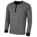 Original Penguin NWT Men's Marino Wool Blend Black Striped Golf Sweater Size XL