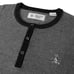 Original Penguin NWT Men's Marino Wool Blend Black Striped Golf Sweater Size XL