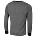 Original Penguin NWT Men's Marino Wool Blend Black Striped Golf Sweater Size XL