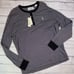 Original Penguin NWT Men's Marino Wool Blend Black Striped Golf Sweater Size XL
