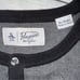 Original Penguin NWT Men's Marino Wool Blend Black Striped Golf Sweater Size XL