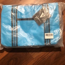Cooler Bag Insulated 30-Can Soft Sport Tote Bag Fodable Snapbasket