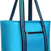 Cooler Bag Insulated 30-Can Soft Sport Tote Bag Fodable Snapbasket