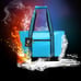 Cooler Bag Insulated 30-Can Soft Sport Tote Bag Fodable Snapbasket