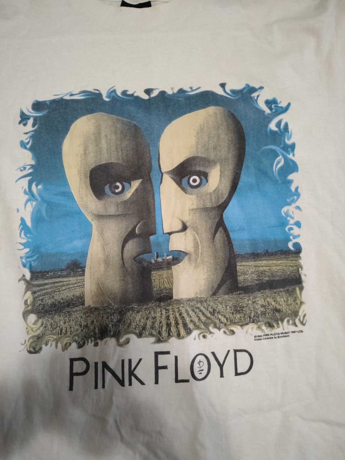 1994 Pink Floyd The Division Bell N American tour vintage Tshirt Large