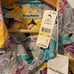 New Tommy Bahama Mens short sleeve floral Medium