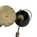 Vtg Cast Iron & Brass Pot with Tool & Top Smudge Smelting Melting Fireplace