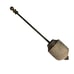 Vtg Cast Iron & Brass Pot with Tool & Top Smudge Smelting Melting Fireplace