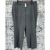 Talbots Barely Boot Pants Size 18 Grey Curvy Slacks Trousers New With Tags