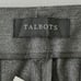 Talbots Barely Boot Pants Size 18 Grey Curvy Slacks Trousers New With Tags