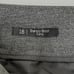 Talbots Barely Boot Pants Size 18 Grey Curvy Slacks Trousers New With Tags