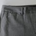 Talbots Barely Boot Pants Size 18 Grey Curvy Slacks Trousers New With Tags
