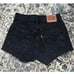 levi jean shorts