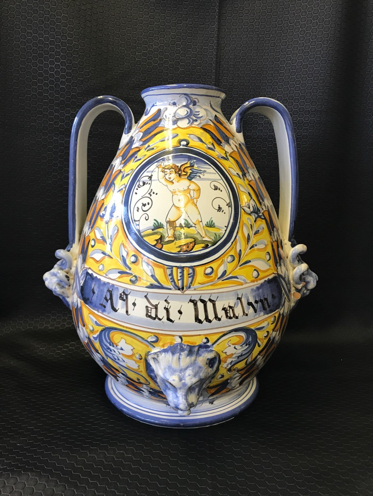 Italian vase