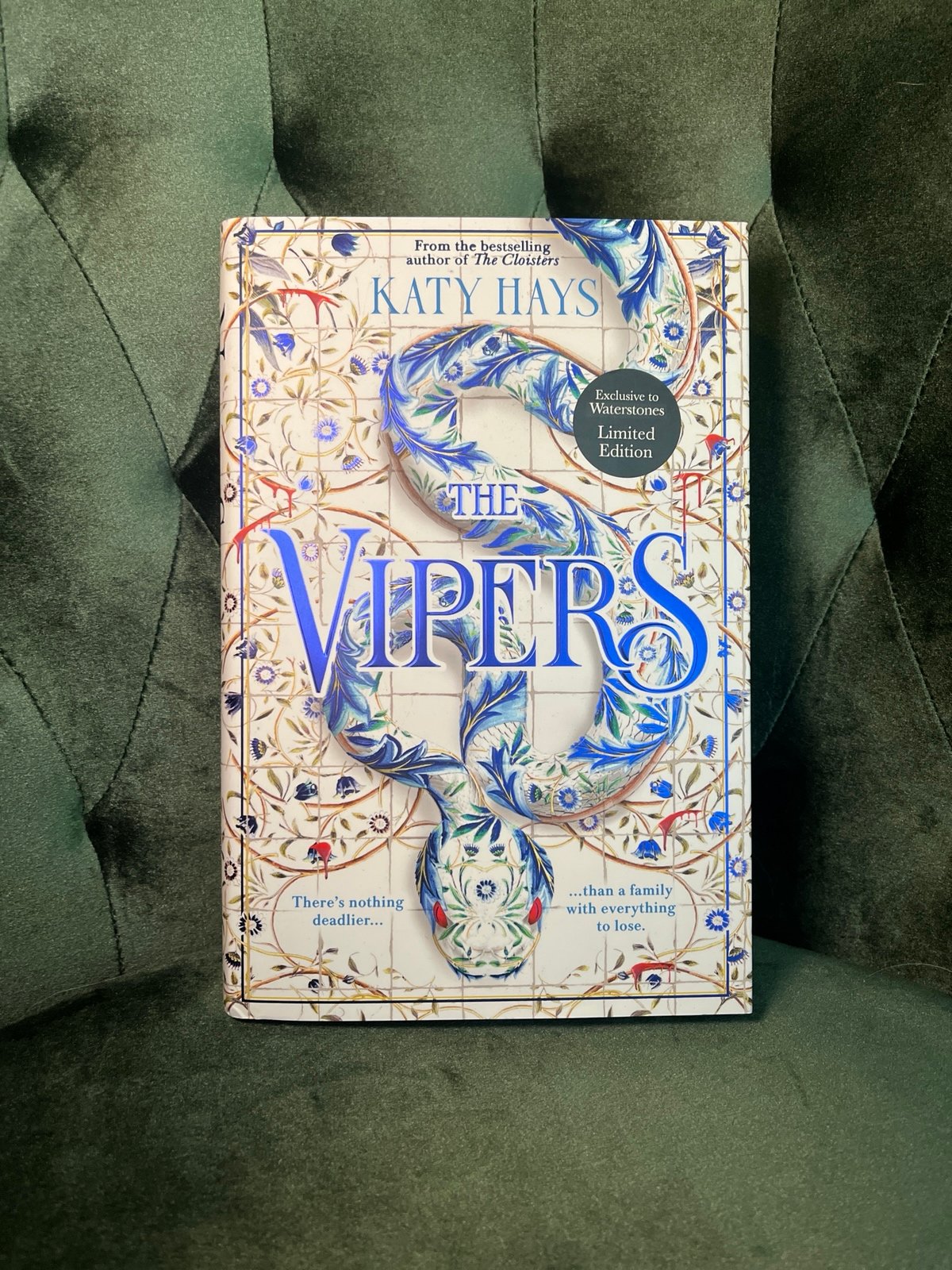 The Vipers Waterstones Exclusive Edition