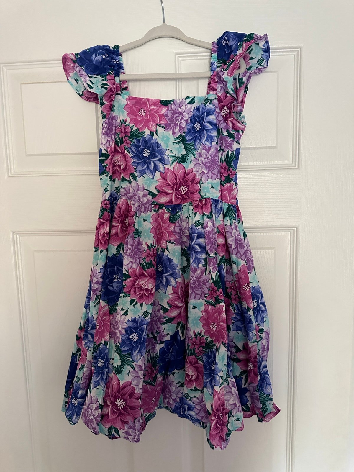 Floral Janie and Jack dress