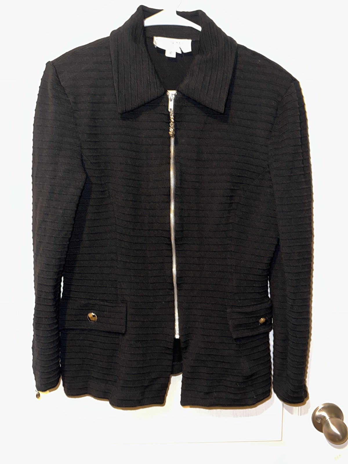 St John Collection Black Jacket