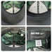 Nike True Oregon Ducks Snapback Hat 3D Embroidered College Football Sportswear
