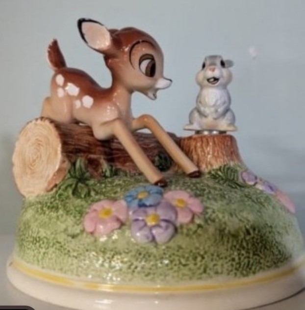 Disney Bambi music box
