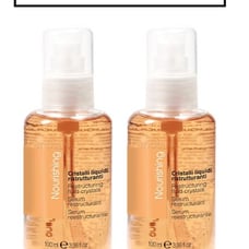 TWO Fanola Nourishing Restructuring Serum Fluid Crystals 100m