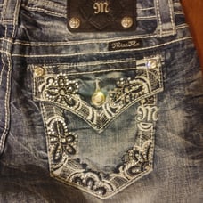 NWT Ladies Miss Me Jeans Size 27x34