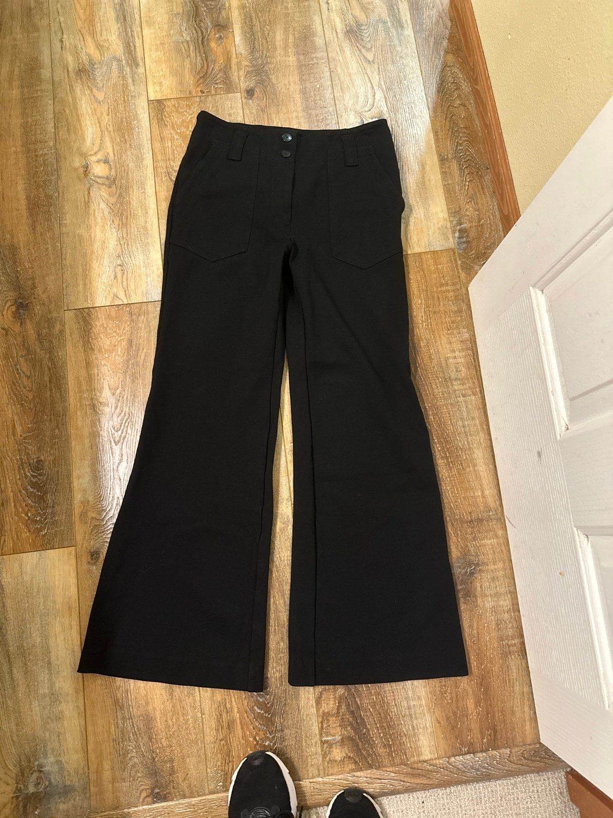 Anthropologie Maeve The Collette Pants Size 6 Wide Leg