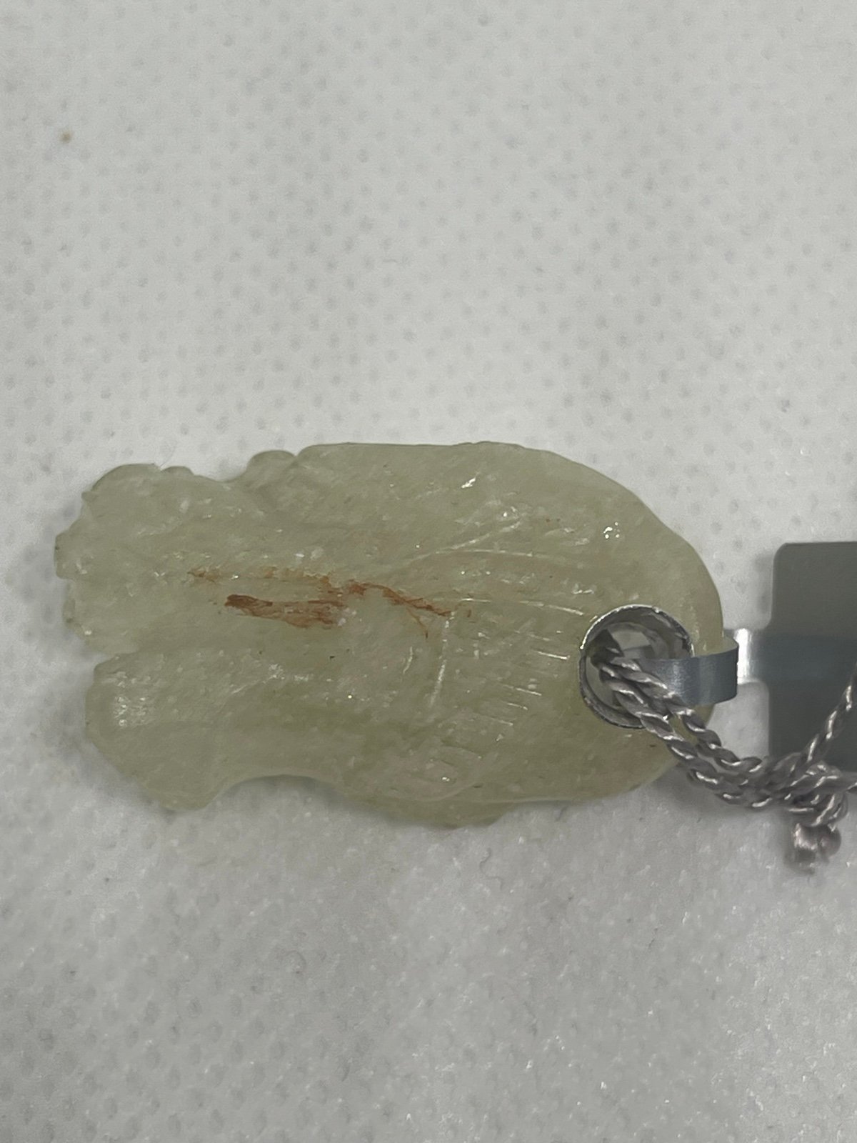 Libyan Desert Glass Dragon Pendant by Starborn Creations