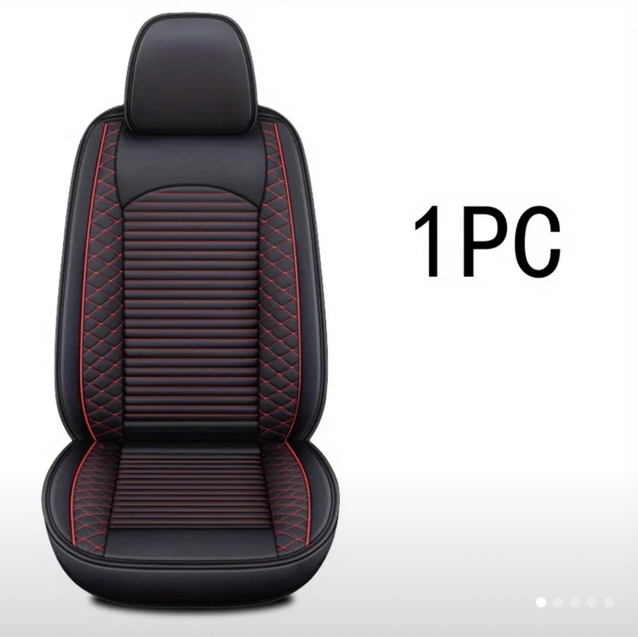 Faux Leather Car Seat Cover For Honda Accord/Civic/CR-V/Clarity/Insight