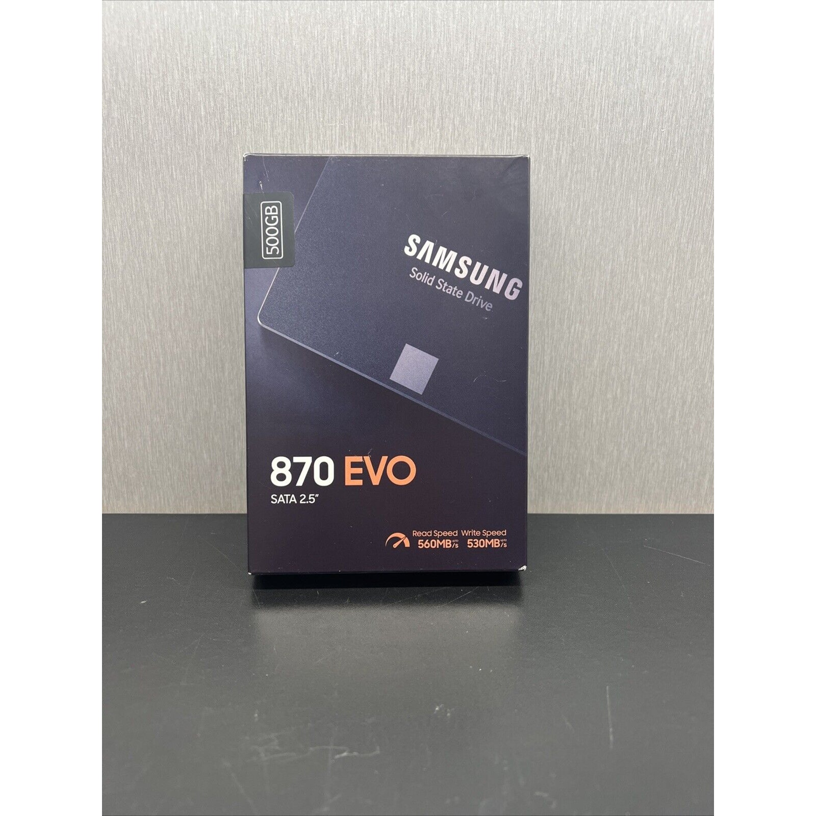 NEW SEALED Samsung 860 EVO 500GB Internal 2.5 MZ76E500 SSD Solid State Drive