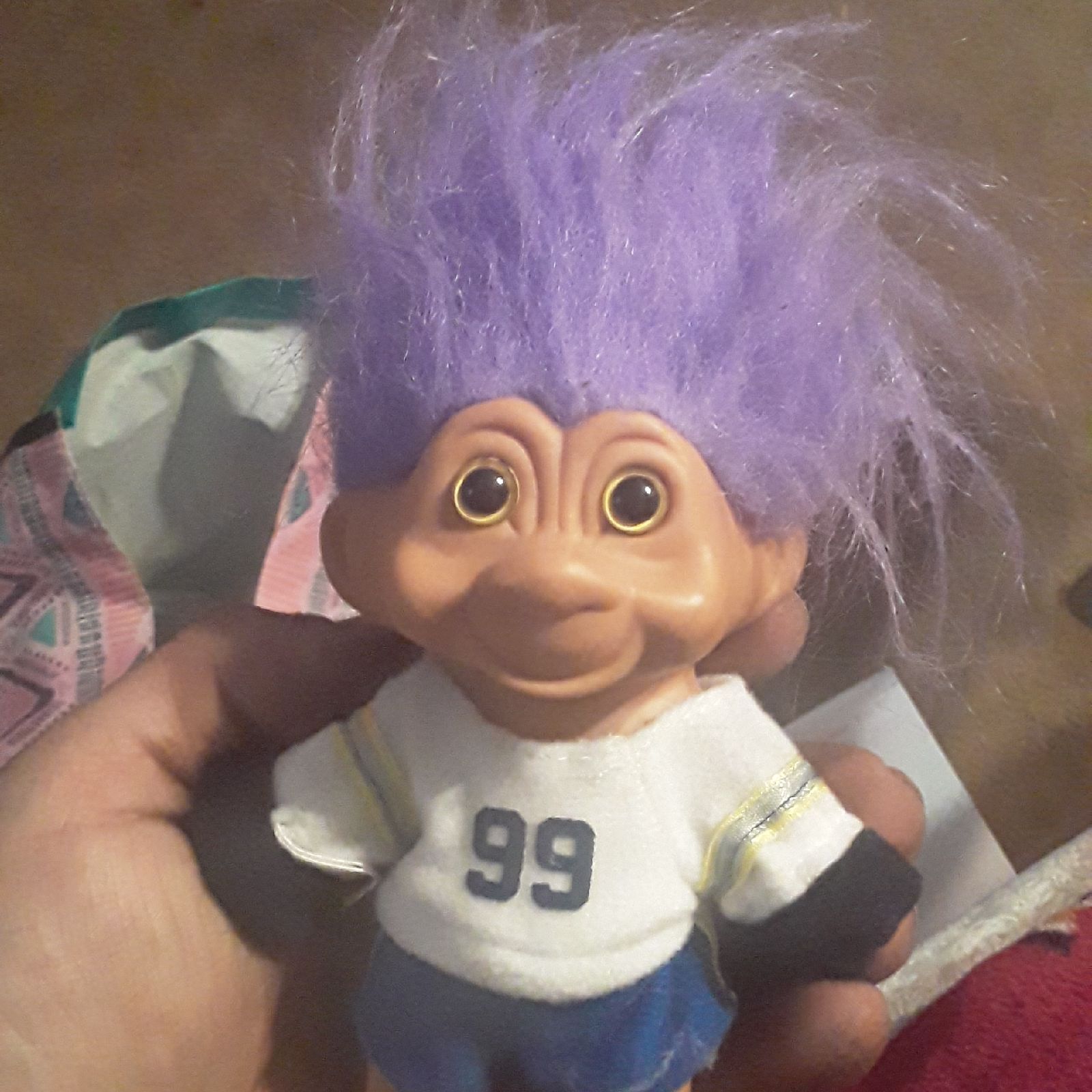 Treasure troll