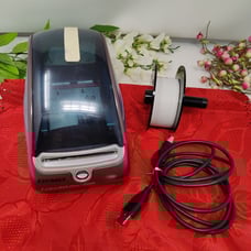 Dymo Label Writer 400 Thermal Label Printer Model 93089 No Power Cord Not Tested