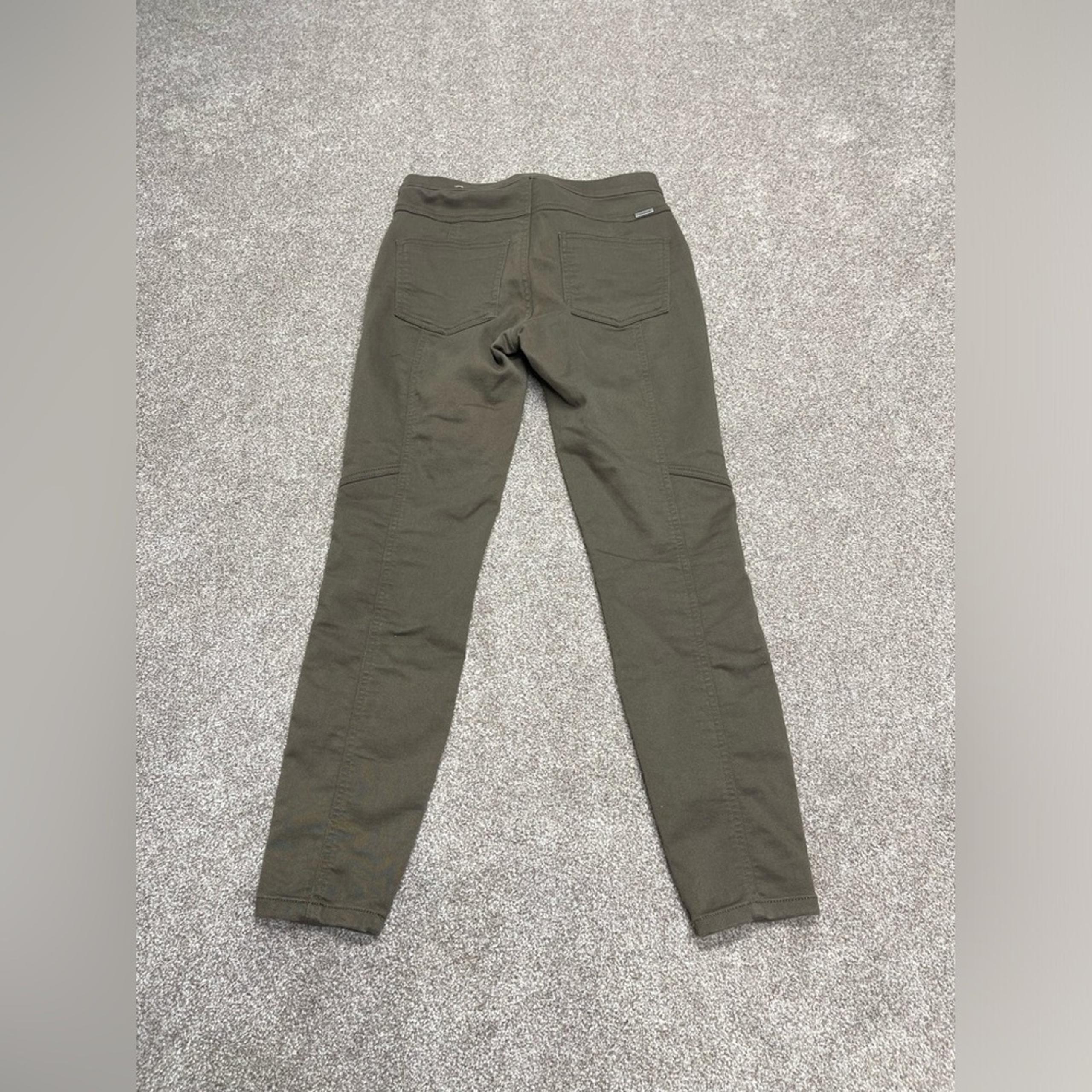 Prana Womens Halle AT Skinny Outdoor Hiking Cargo pants sz 4/27 green Casual