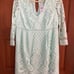 Gorgeous NWT Seafoam Green Lace Maternity Dress - Size Medium